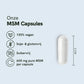 MSM Capsules