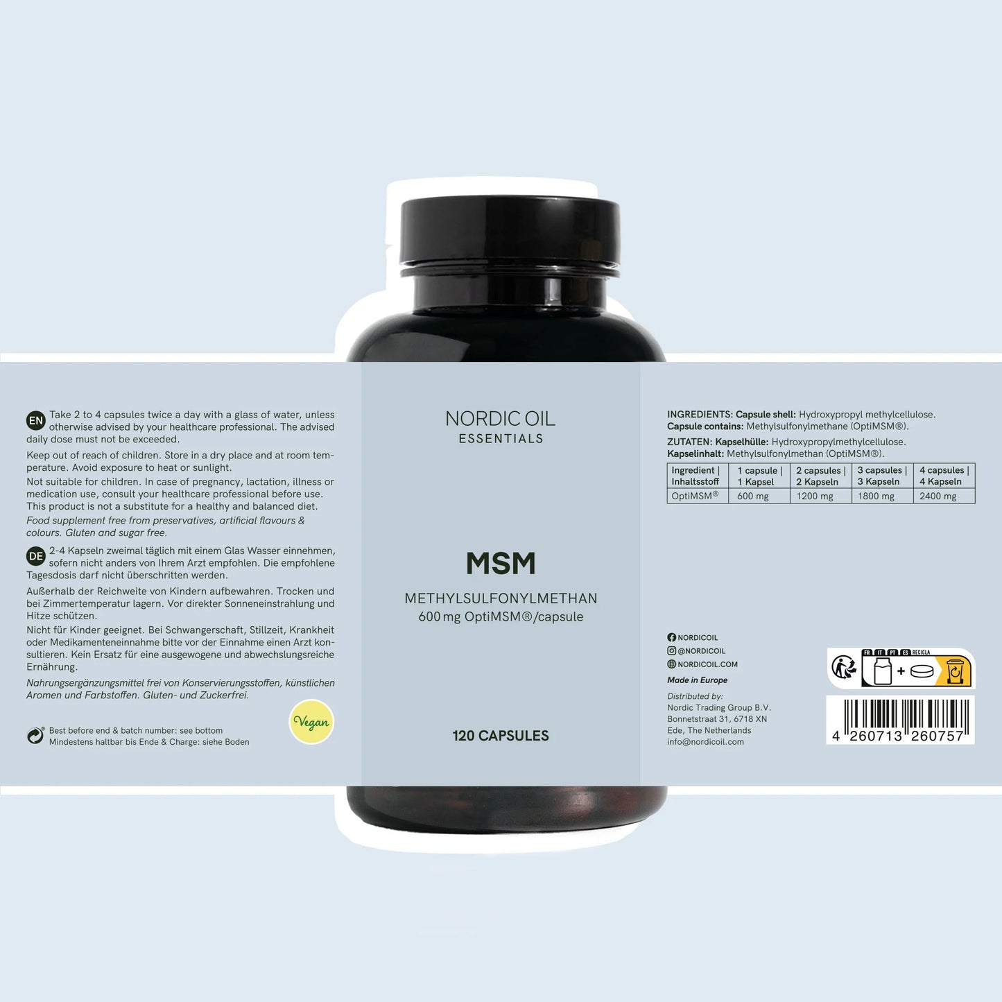 MSM Capsules