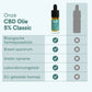 CBD oil (5%) CLASSIC