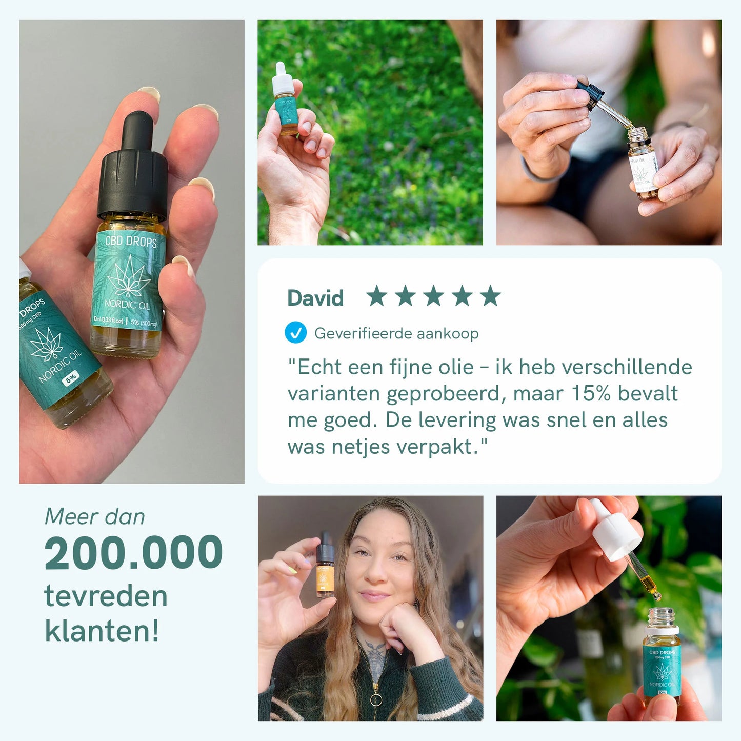 CBD oil (15%) CLASSIC