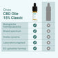 CBD oil (15%) CLASSIC
