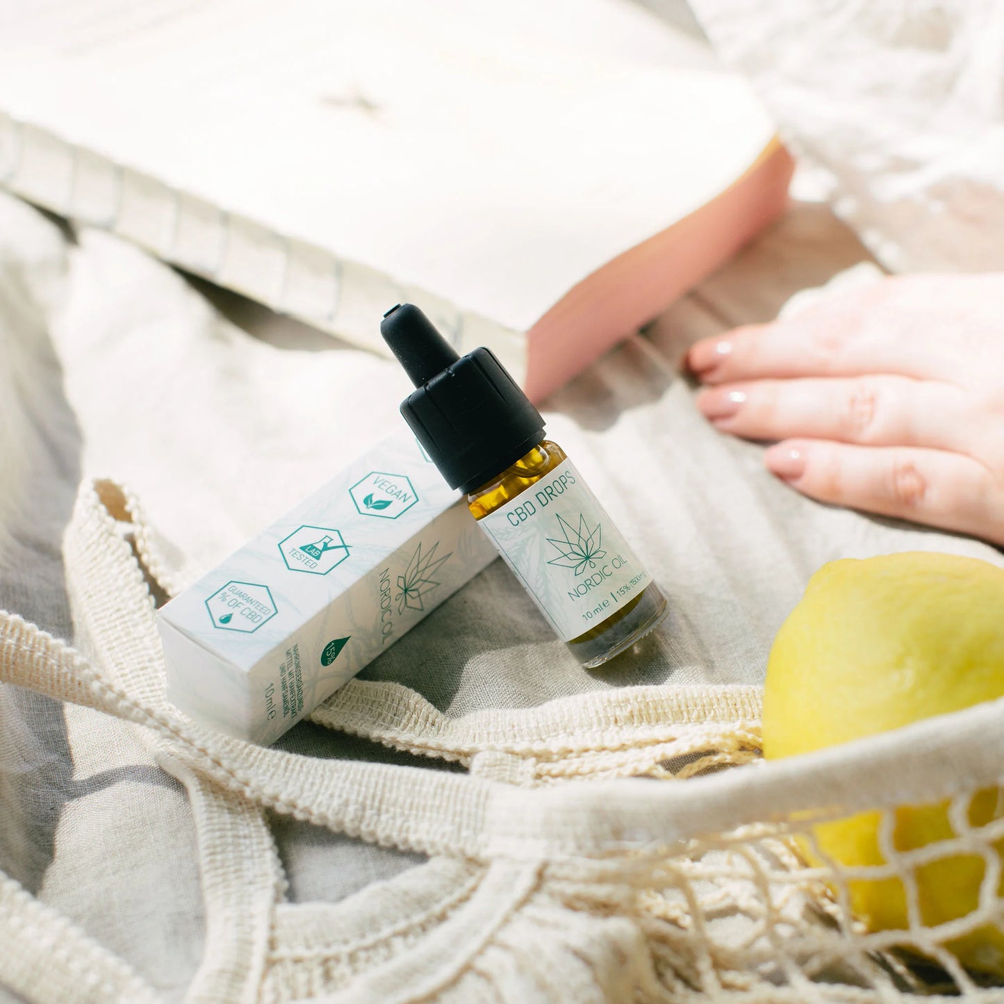 CBD oil (15%) CLASSIC