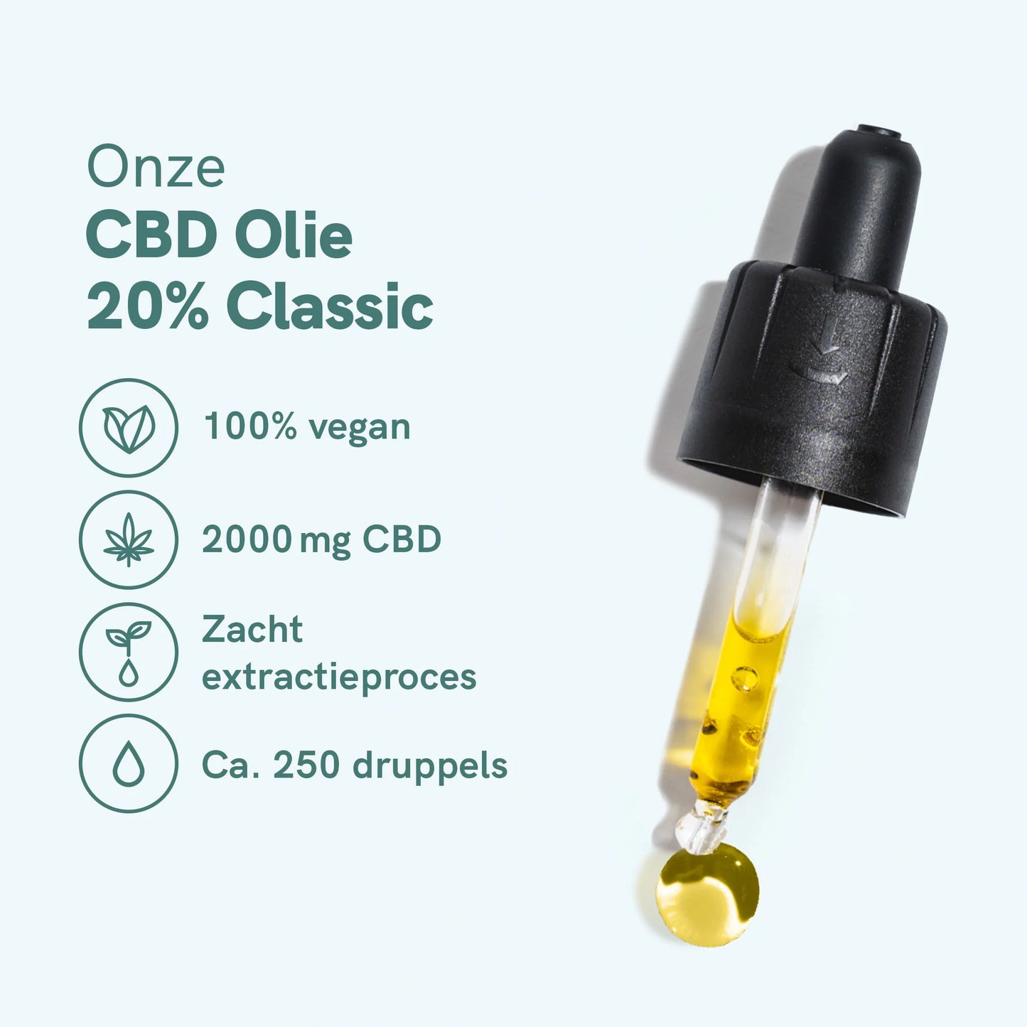 CBD oil (20%) CLASSIC
