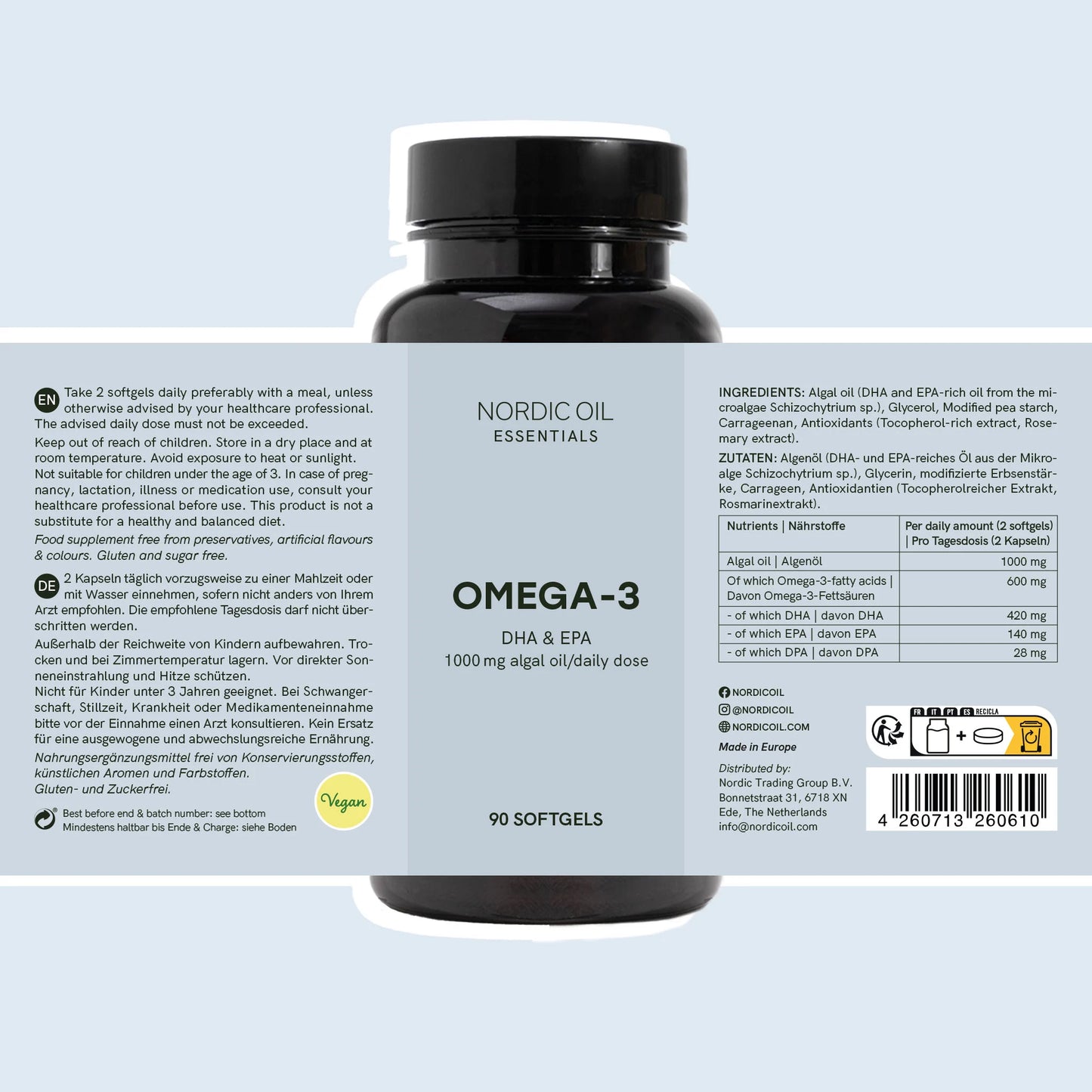3FOR2: Omega 3 Capsules