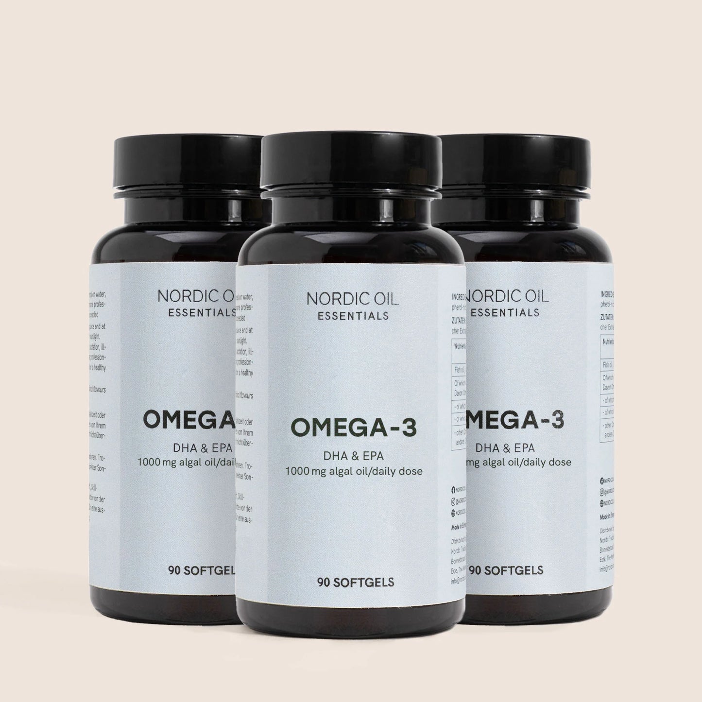 3FOR2: Omega 3 Capsules