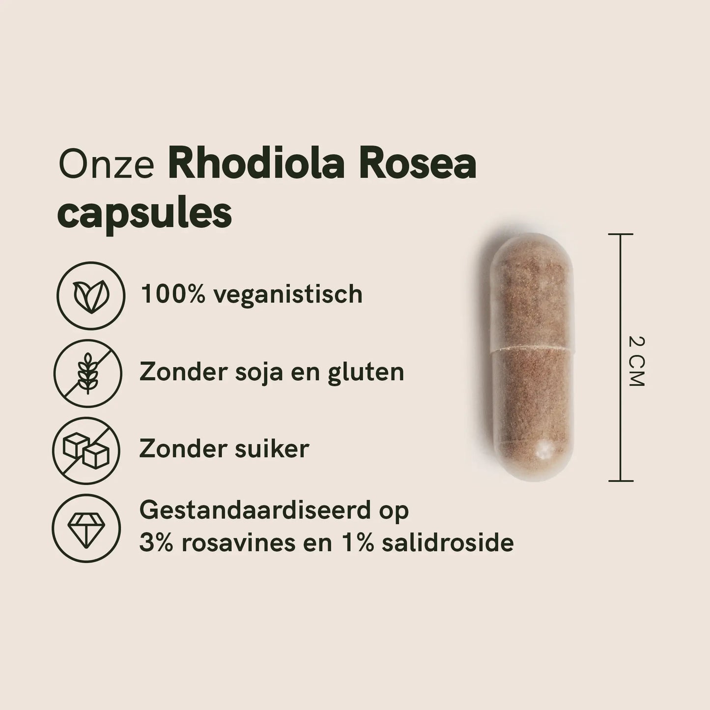 Rhodiola capsules