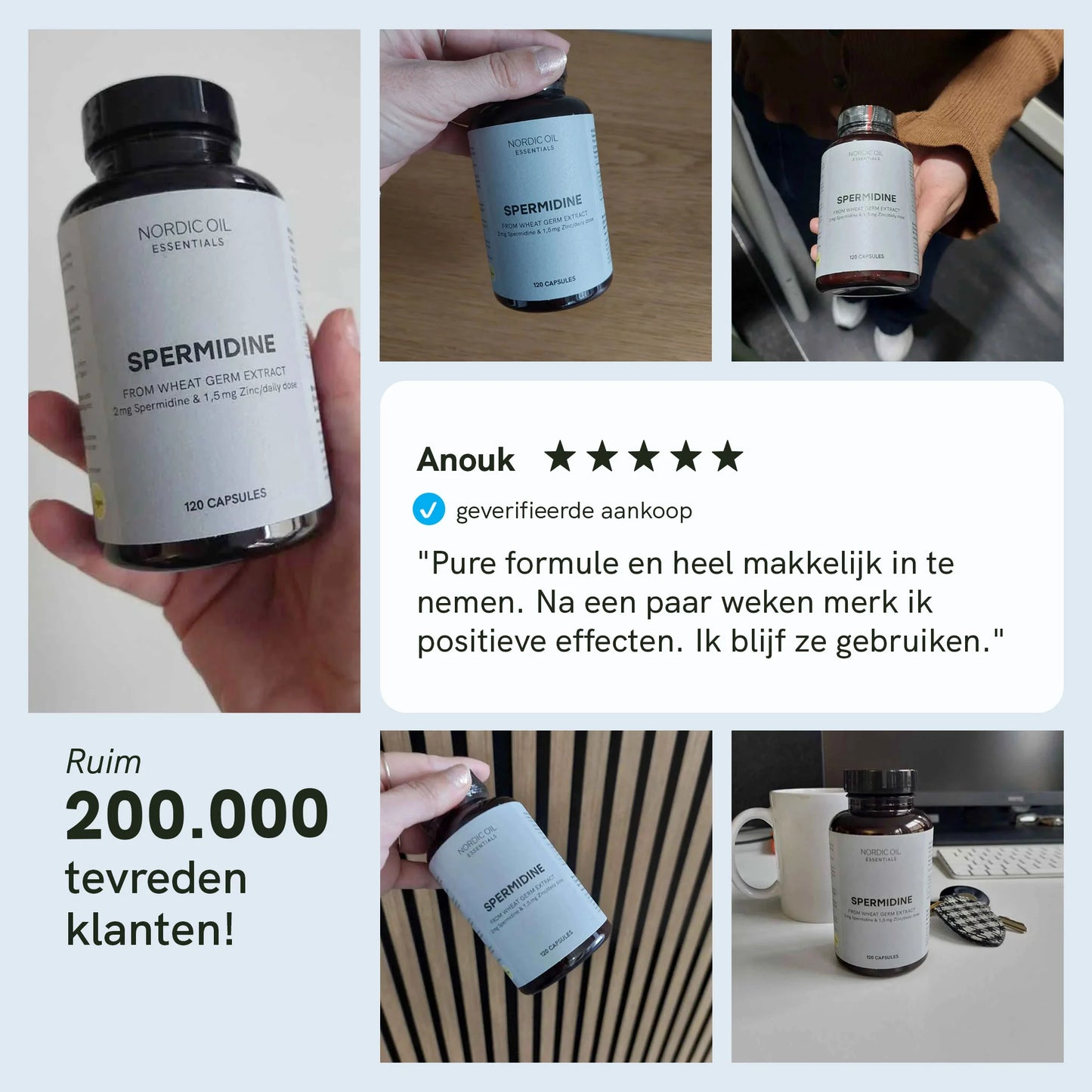 Spermidine-capsules
