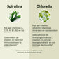 Spirulina-Chlorella-poeder