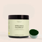 Spirulina-Chlorella-poeder