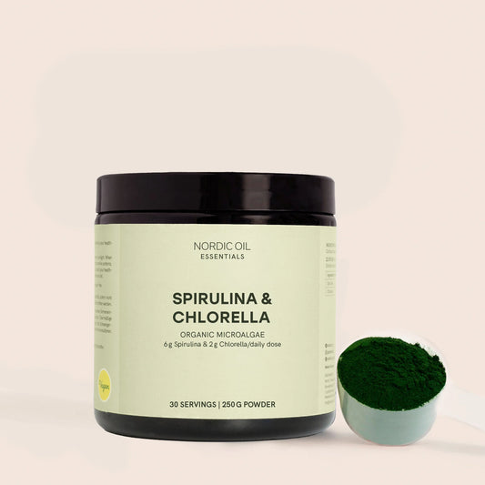 Spirulina-Chlorella-poeder