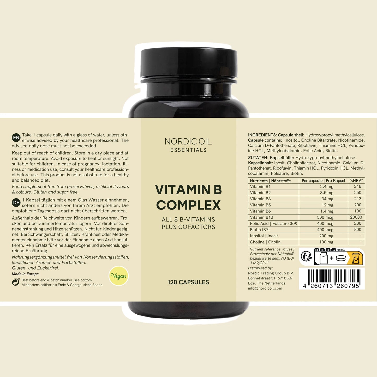 Vitamin B complex