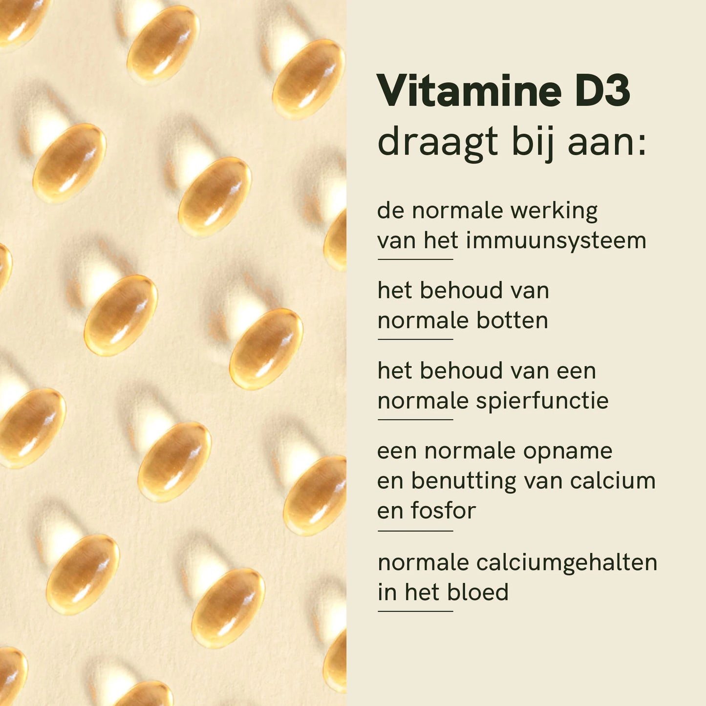 Vitamin D3 Capsules