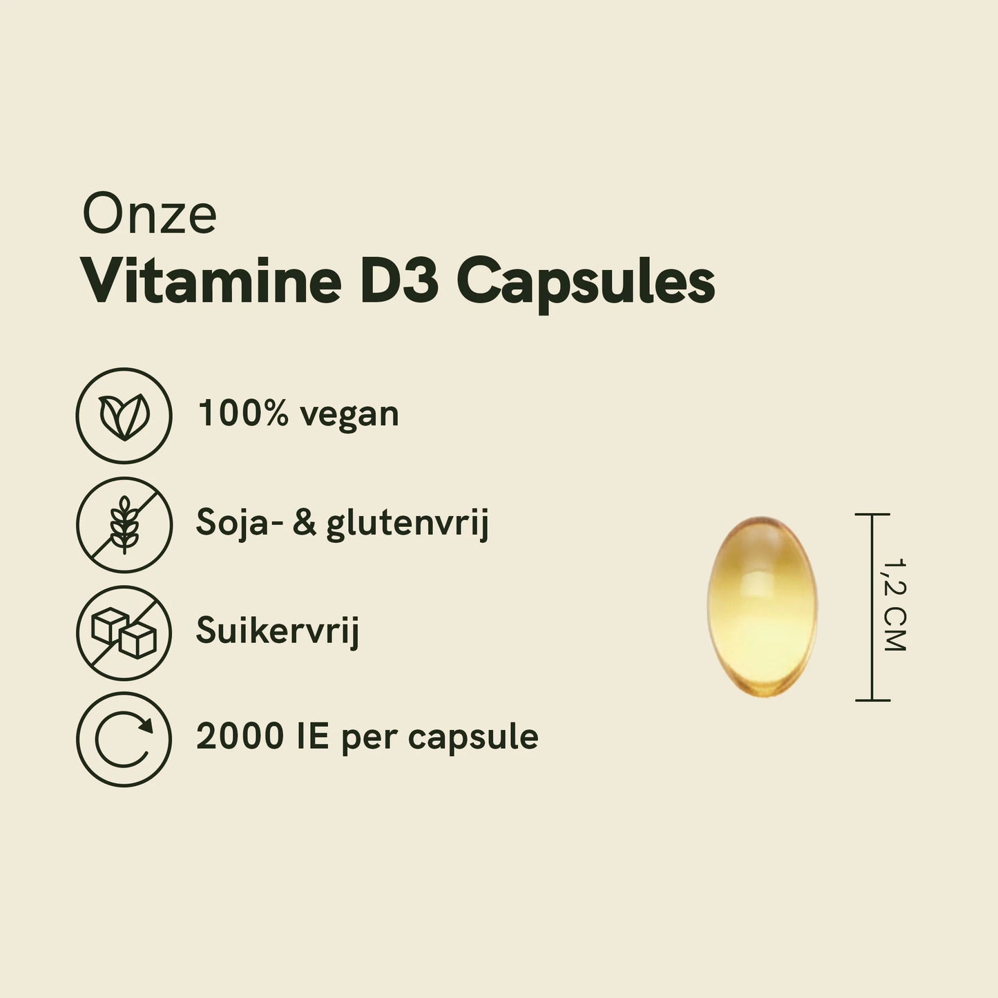 Vitamin D3 Capsules