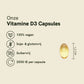 Vitamin D3 Capsules