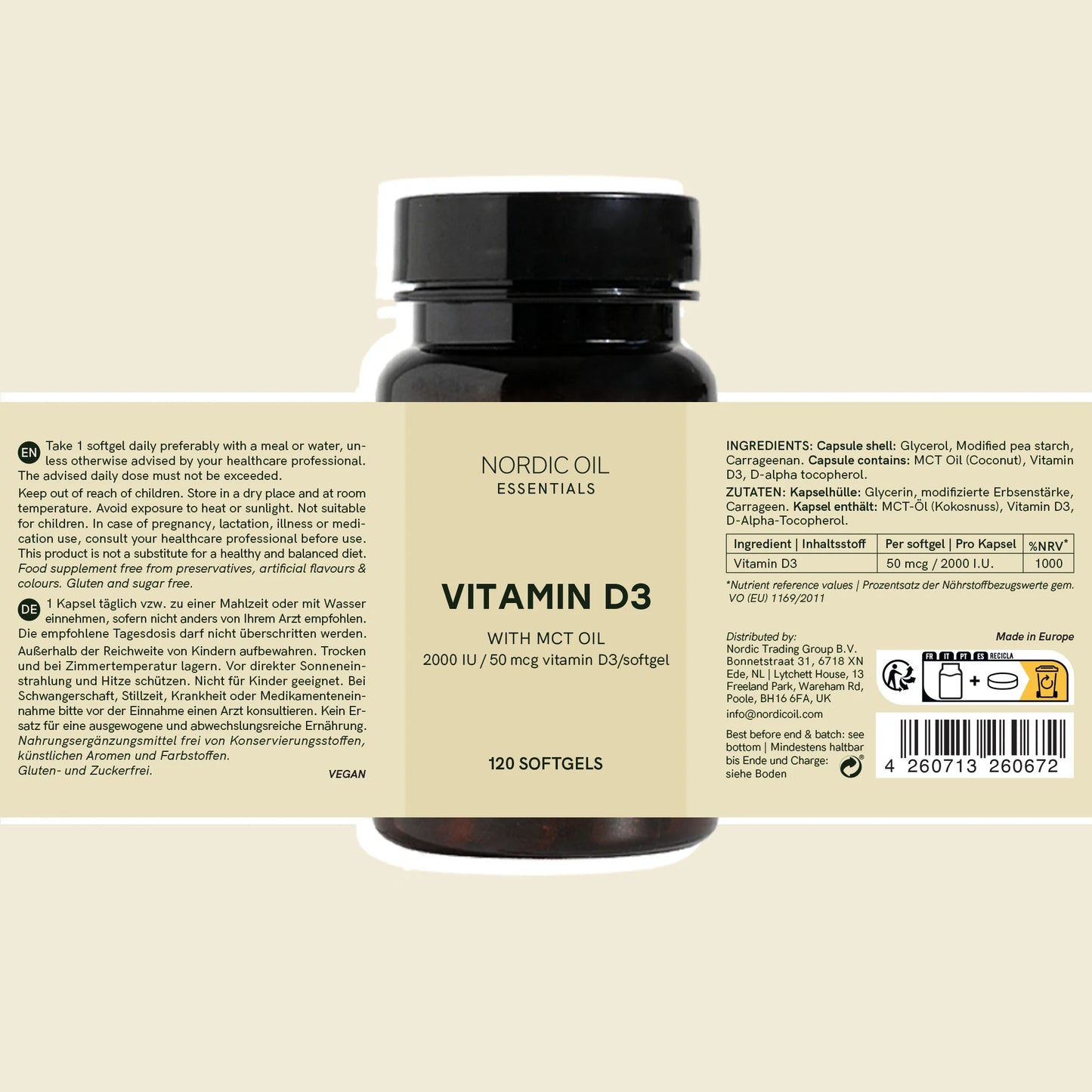 Vitamin D3 Capsules