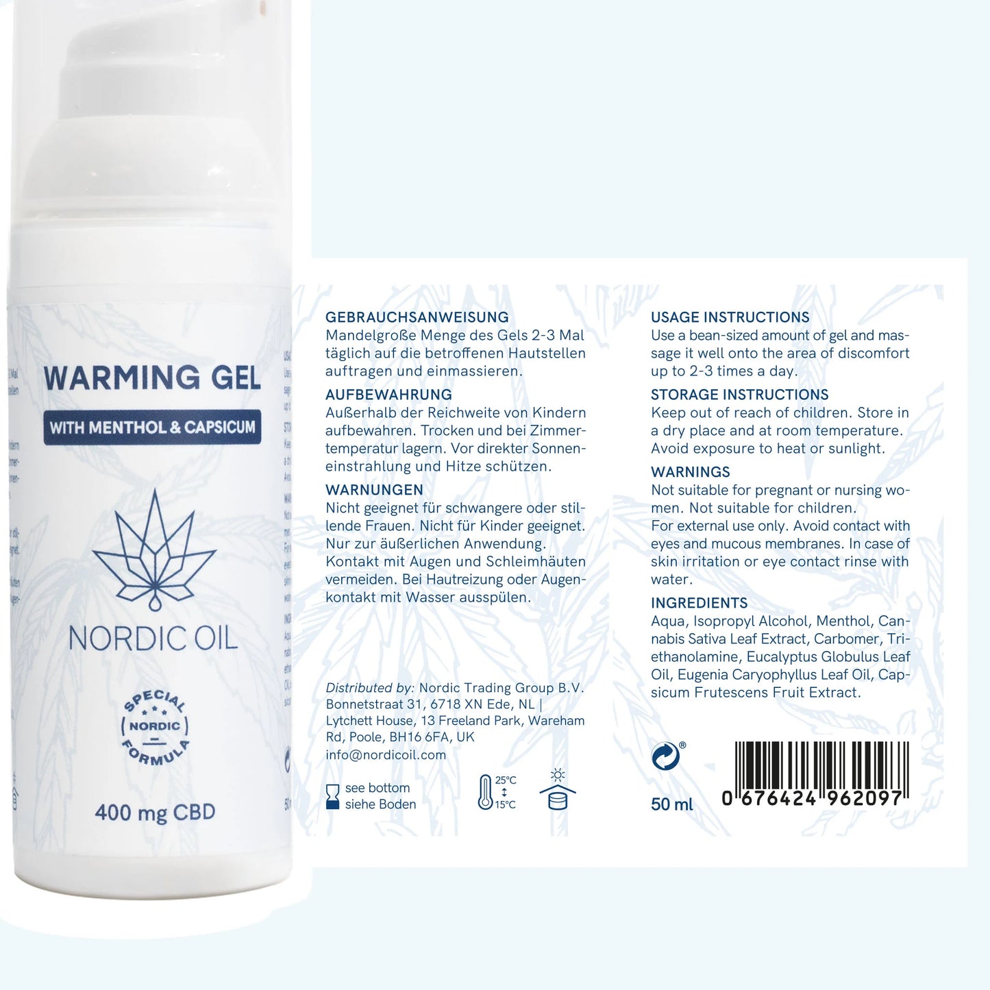 3FOR2 CBD gel