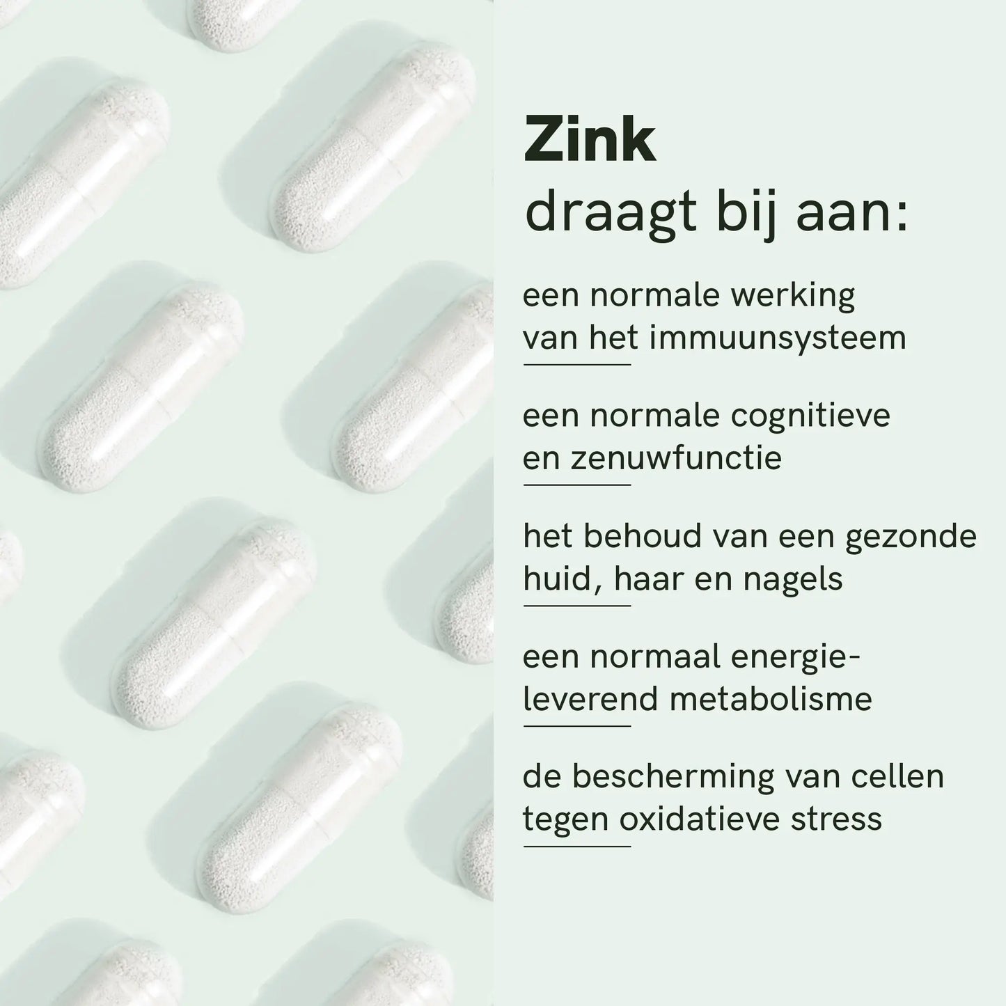Zinc Capsules