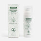 CBD crème voor psoriasis met container