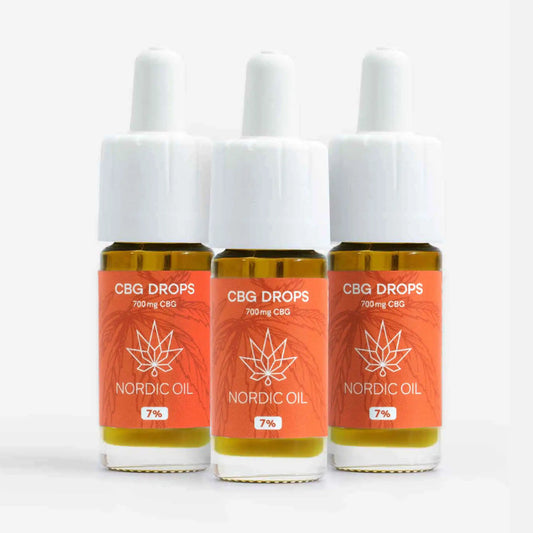 3FOR2: CBG oil (7%)