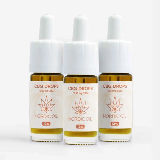 3FOR2: CBG oil (12%)