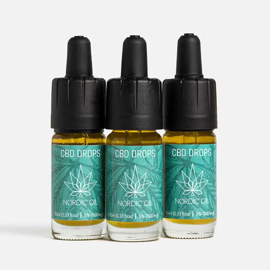 3FOR2: CBD oil (5%) CLASSIC