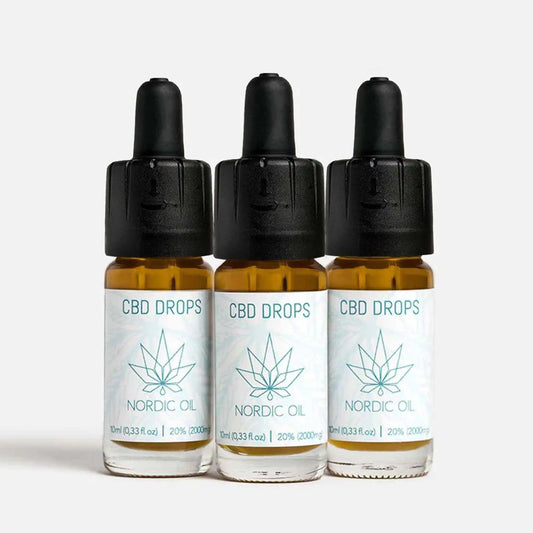 3FOR2: CBD oil (20%) CLASSIC
